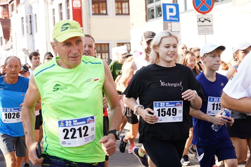 32 Bieg Solidarności we Wrocławiu