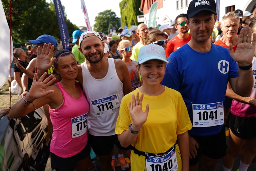 32 Bieg Solidarności we Wrocławiu