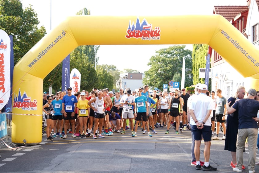 32 Bieg Solidarności we Wrocławiu