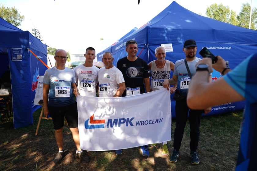 32 Bieg Solidarności we Wrocławiu