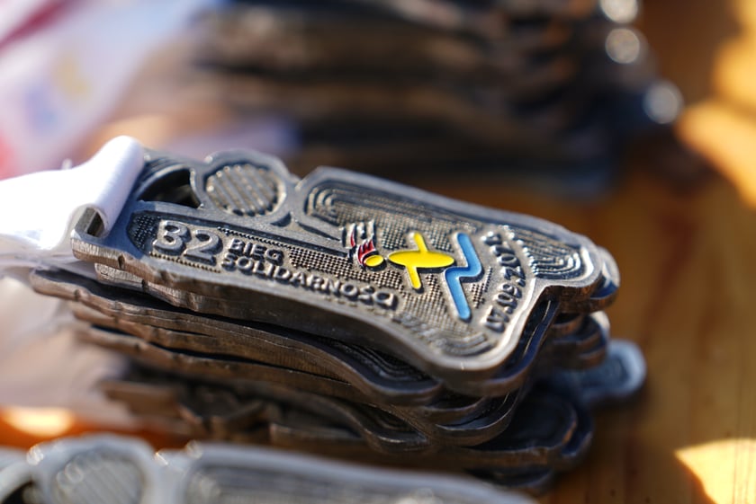 32 Bieg Solidarności we Wrocławiu