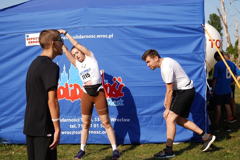 32 Bieg Solidarności we Wrocławiu