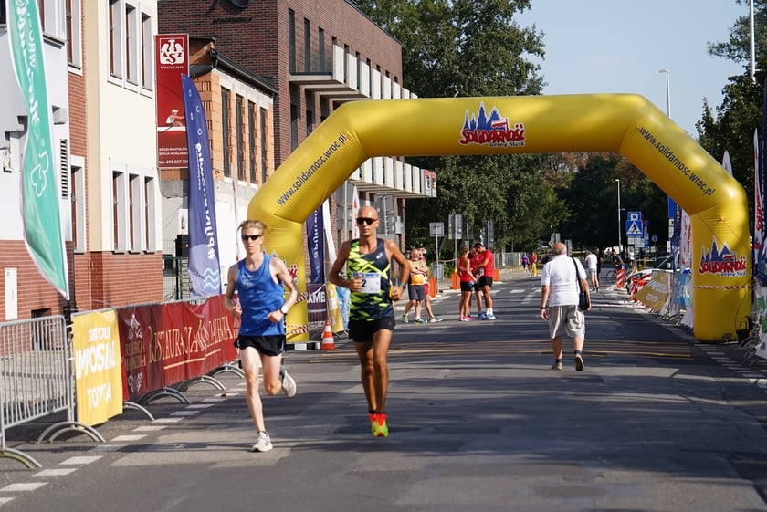 32 Bieg Solidarności we Wrocławiu