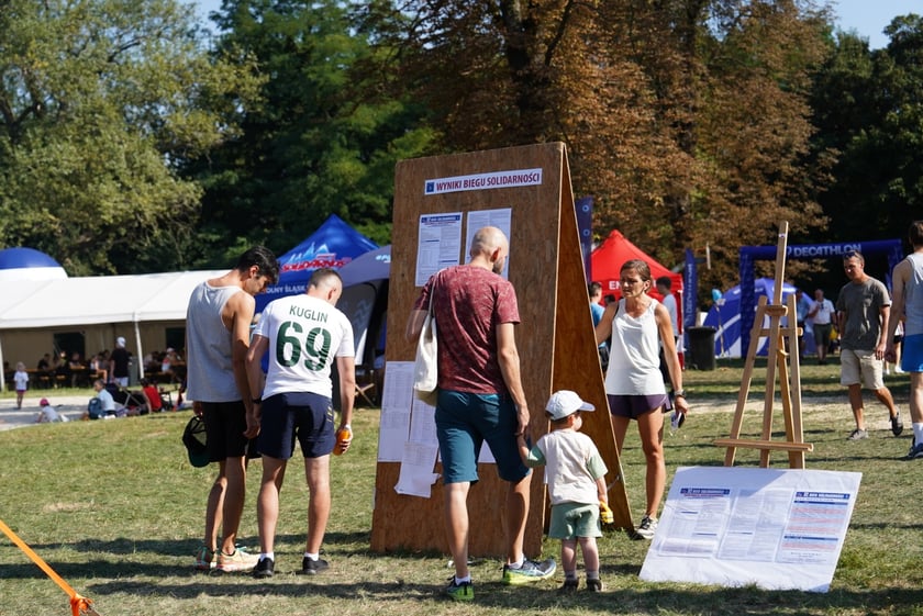 32 Bieg Solidarności we Wrocławiu