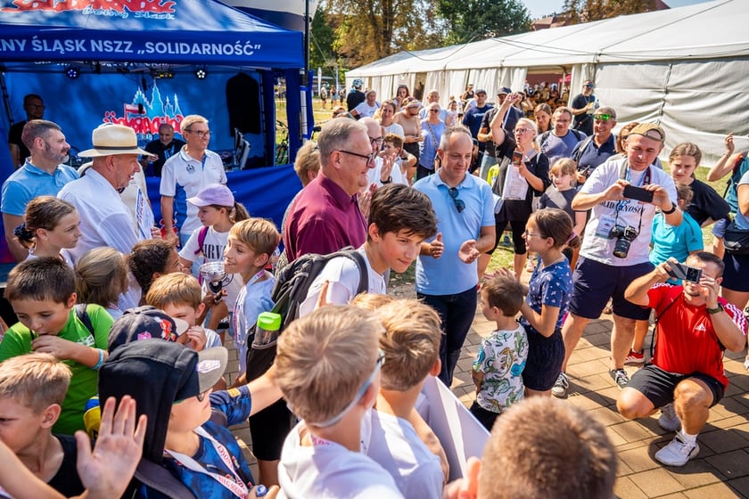 32 Bieg Solidarności we Wrocławiu
