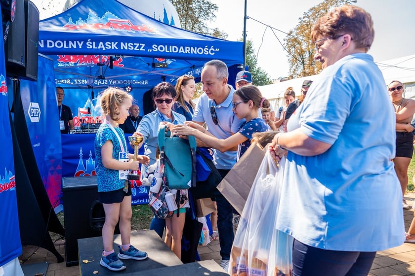 32 Bieg Solidarności we Wrocławiu