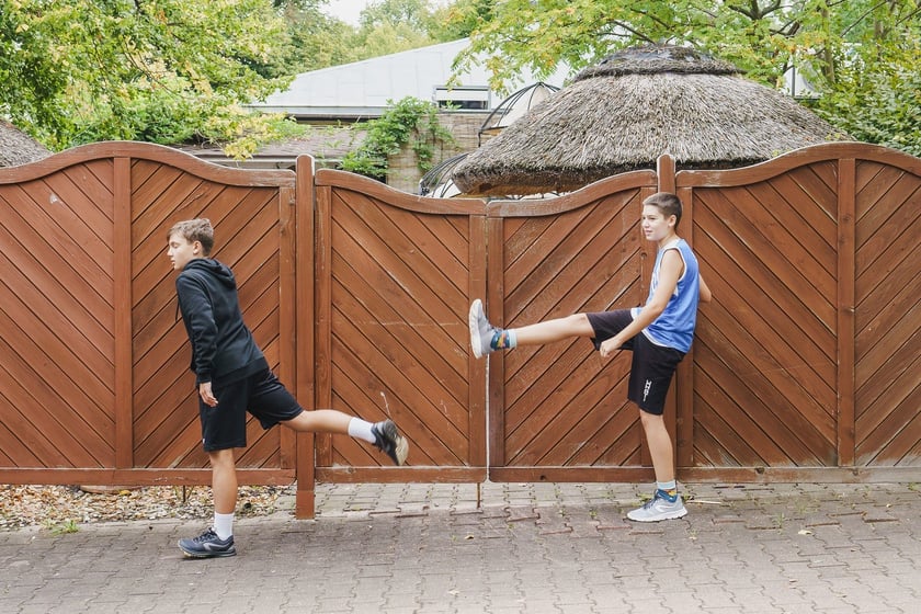 11 września uczniowie na sportowo zainaugurowali rok szkolny 2024/2025. Na Morskim Oku wzięli udział w Mistrzostwach Wrocławia w Indywidualnych Biegach Przełajowych.