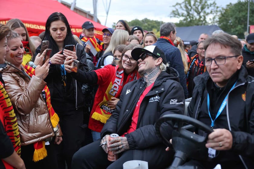 Pożegnanie Taia Woffindena na Olimpijskim. Strefa kibica.