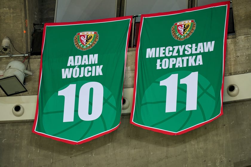 Zdjęcia z meczu Śląska - Falco, 2 października 2024, Hala Stulecia