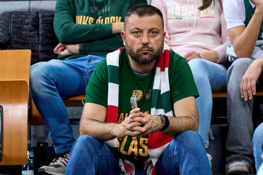 Zdjęcia z meczu Śląska - Falco, 2 października 2024, Hala Stulecia