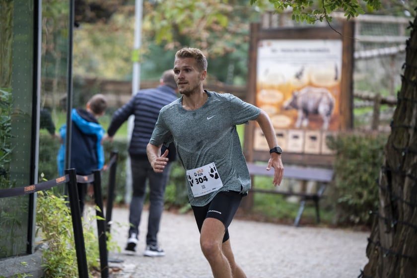 Bieg charytatywny Wild Run po wrocławskim zoo, 06.10.2024