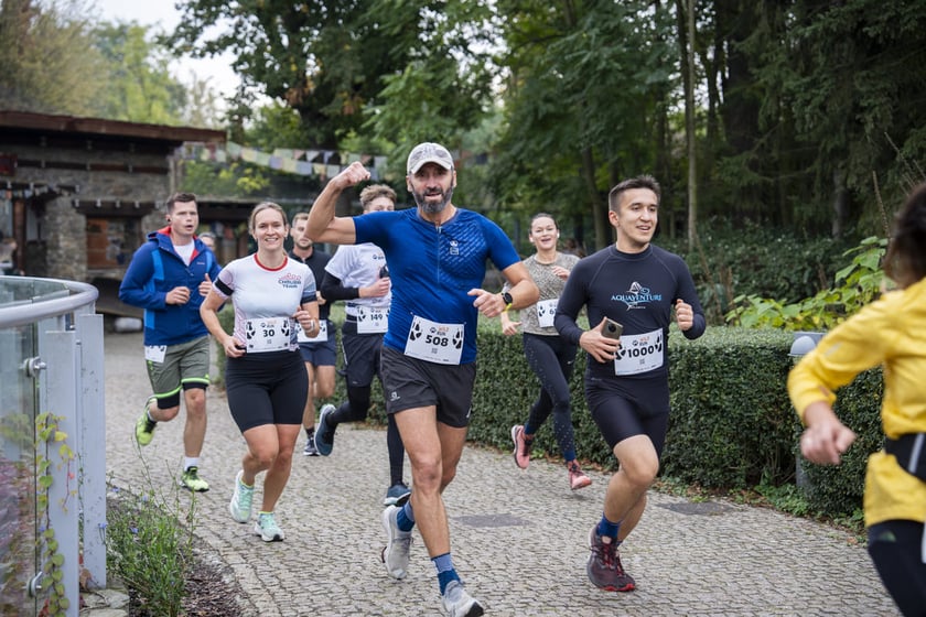 Bieg charytatywny Wild Run po wrocławskim zoo, 06.10.2024