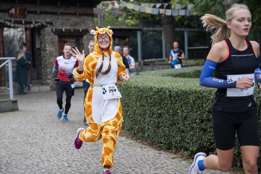 Bieg charytatywny Wild Run po wrocławskim zoo, 06.10.2024