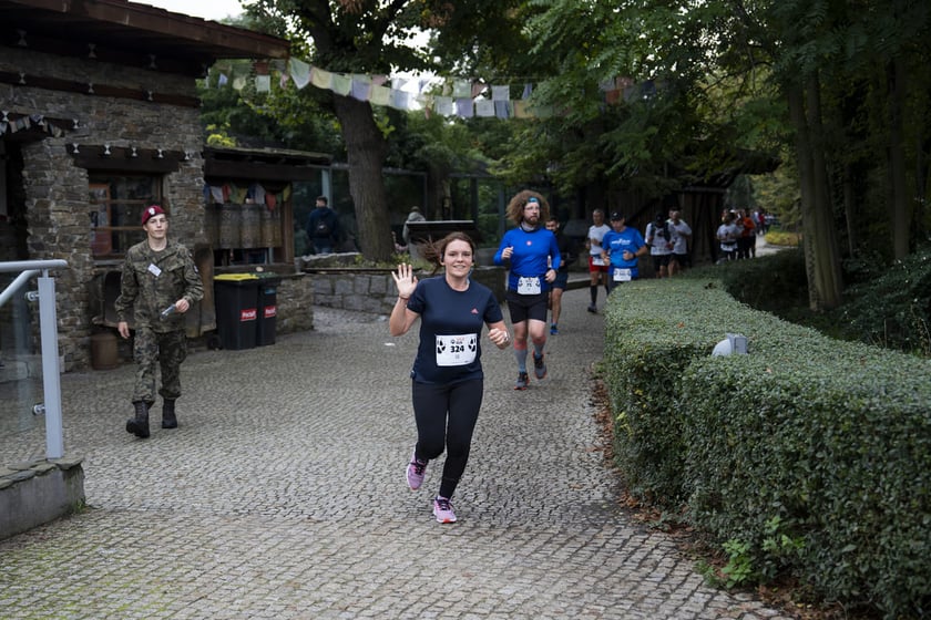 Bieg charytatywny Wild Run po wrocławskim zoo, 06.10.2024