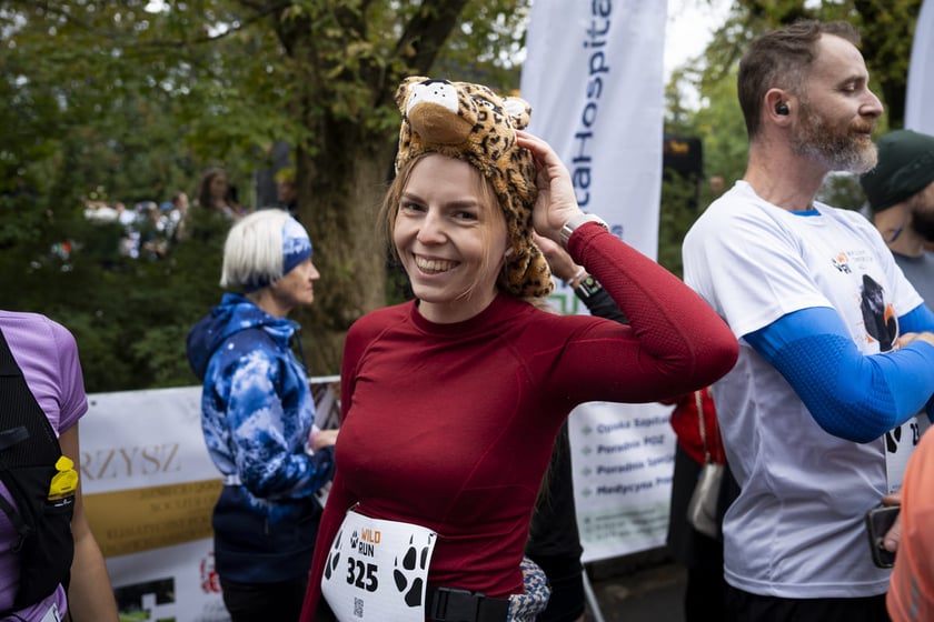 Bieg charytatywny Wild Run po wrocławskim zoo, 06.10.2024