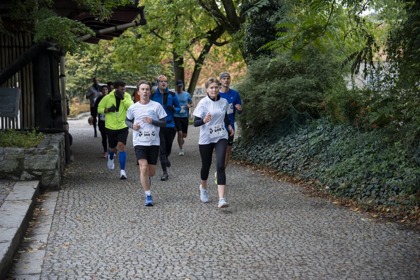 Bieg charytatywny Wild Run po wrocławskim zoo, 06.10.2024