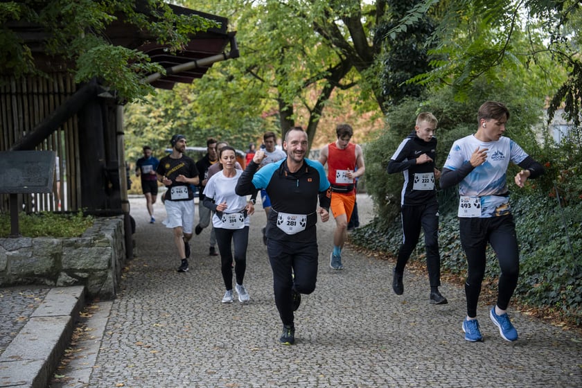 Bieg charytatywny Wild Run po wrocławskim zoo, 06.10.2024