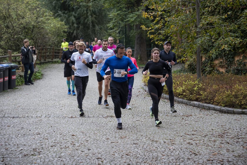 Bieg charytatywny Wild Run po wrocławskim zoo, 06.10.2024