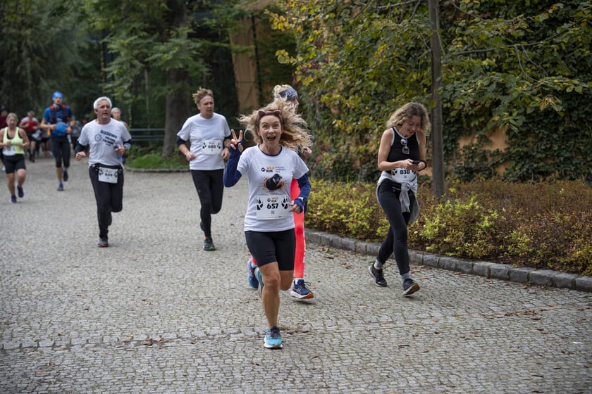 Bieg charytatywny Wild Run po wrocławskim zoo, 06.10.2024