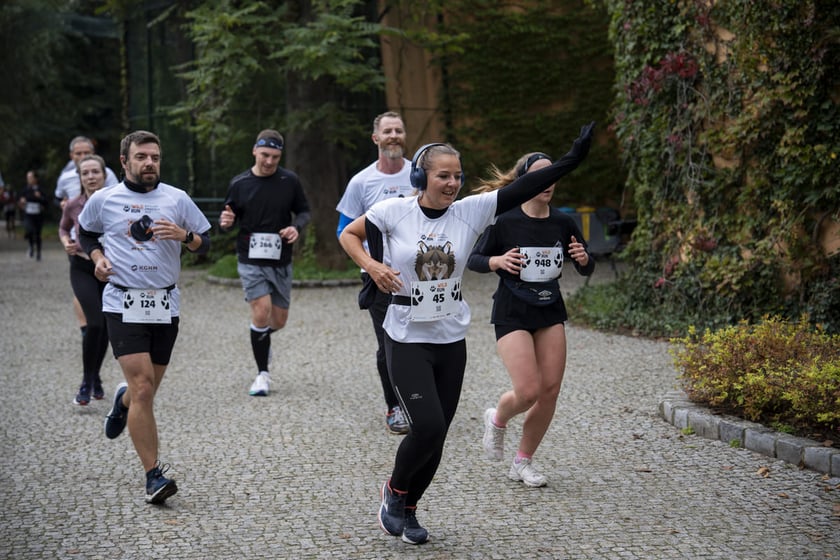 Bieg charytatywny Wild Run po wrocławskim zoo, 06.10.2024