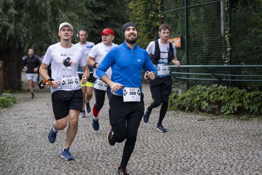 Bieg charytatywny Wild Run po wrocławskim zoo, 06.10.2024