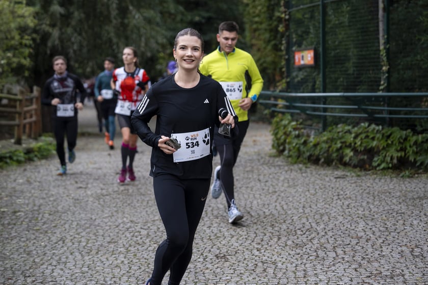 Bieg charytatywny Wild Run po wrocławskim zoo, 06.10.2024