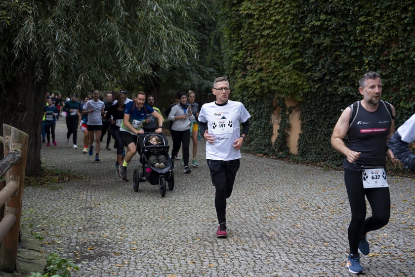 Bieg charytatywny Wild Run po wrocławskim zoo, 06.10.2024