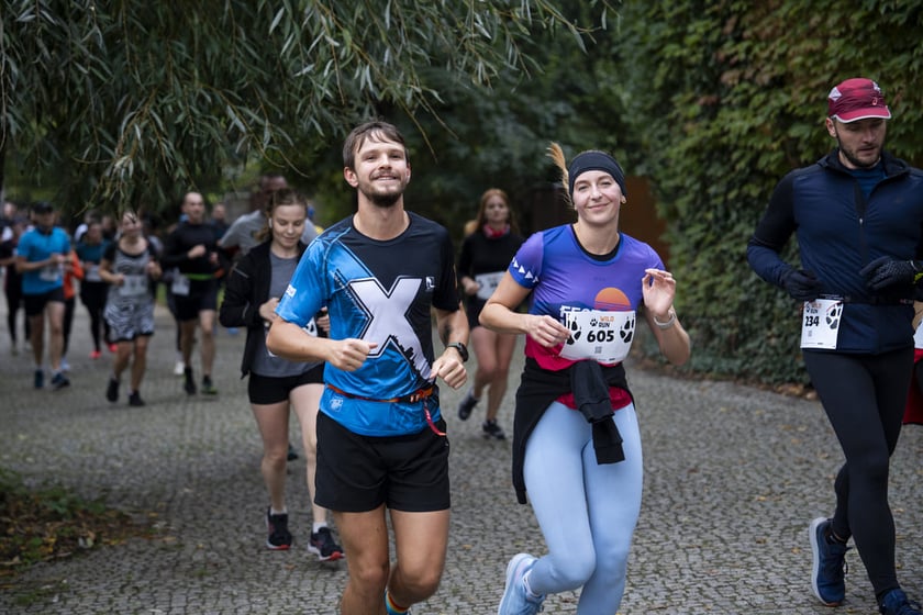 Bieg charytatywny Wild Run po wrocławskim zoo, 06.10.2024