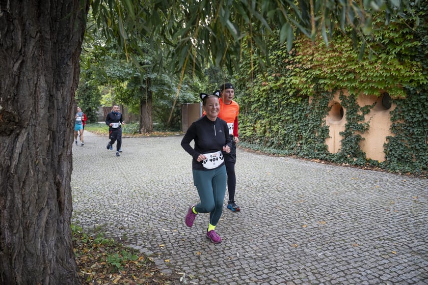 Bieg charytatywny Wild Run po wrocławskim zoo, 06.10.2024