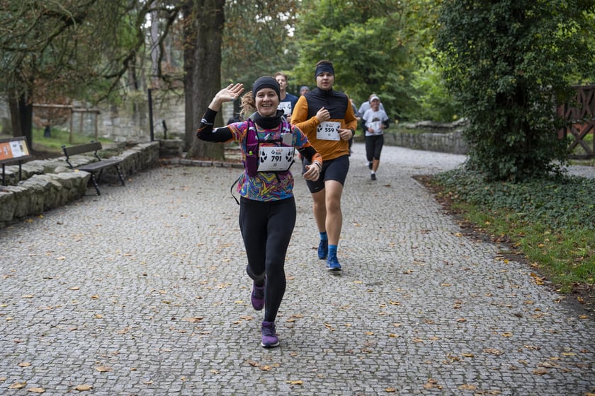 Bieg charytatywny Wild Run po wrocławskim zoo, 06.10.2024