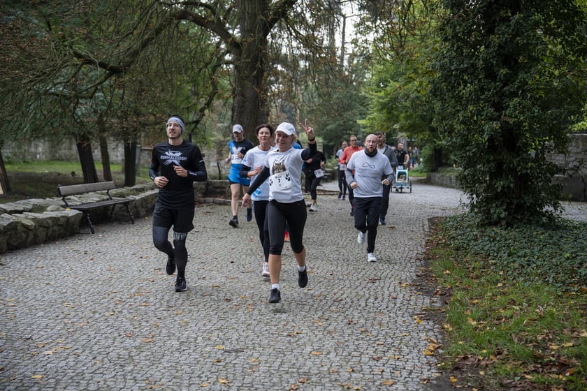 Bieg charytatywny Wild Run po wrocławskim zoo, 06.10.2024