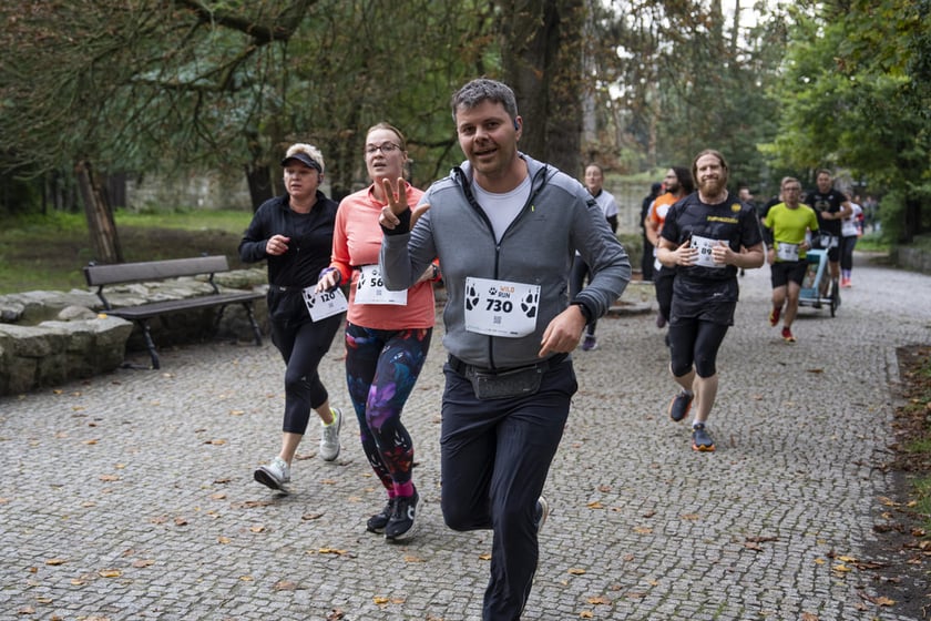 Bieg charytatywny Wild Run po wrocławskim zoo, 06.10.2024