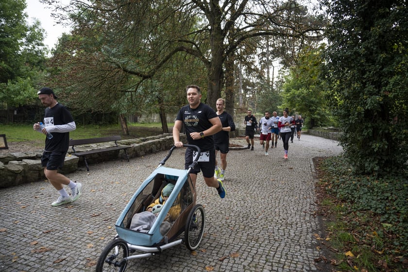 Bieg charytatywny Wild Run po wrocławskim zoo, 06.10.2024