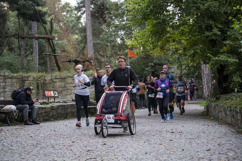 Bieg charytatywny Wild Run po wrocławskim zoo, 06.10.2024