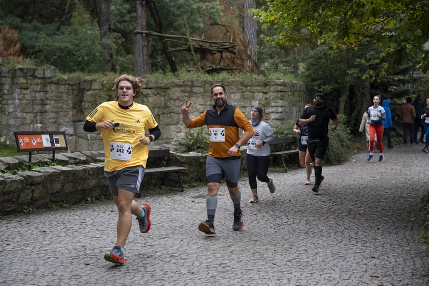 Bieg charytatywny Wild Run po wrocławskim zoo, 06.10.2024