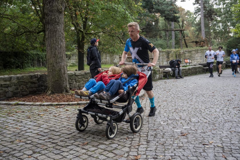 Bieg charytatywny Wild Run po wrocławskim zoo, 06.10.2024