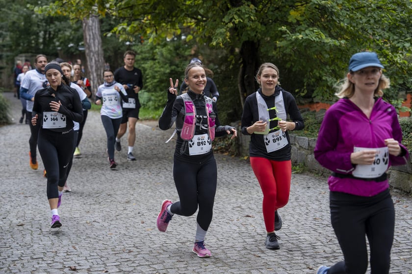 Bieg charytatywny Wild Run po wrocławskim zoo, 06.10.2024