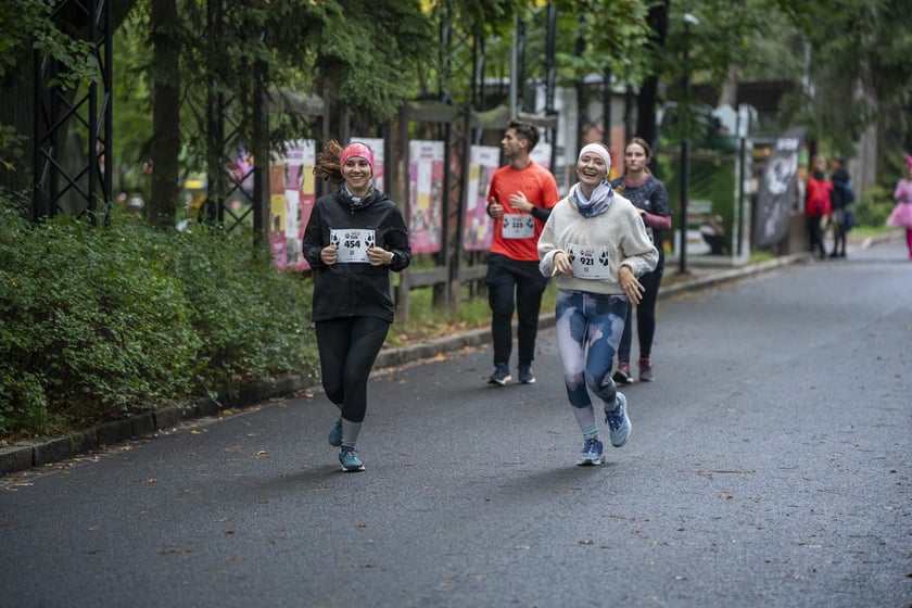Bieg charytatywny Wild Run po wrocławskim zoo, 06.10.2024