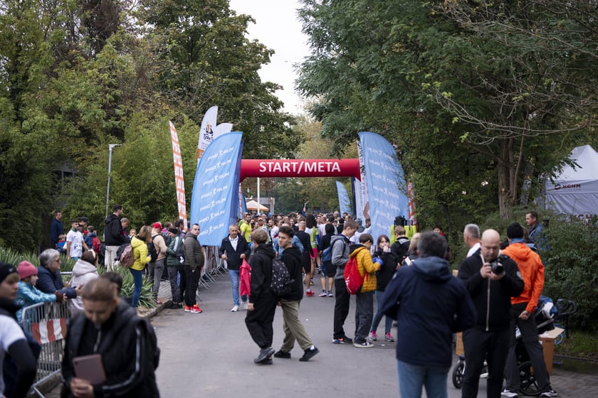 Bieg charytatywny Wild Run po wrocławskim zoo, 06.10.2024