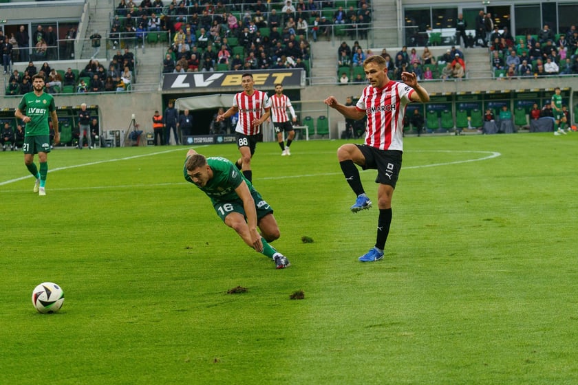 Mecz Śląska Wrocław z Cracovią na Tarczyński Arena
