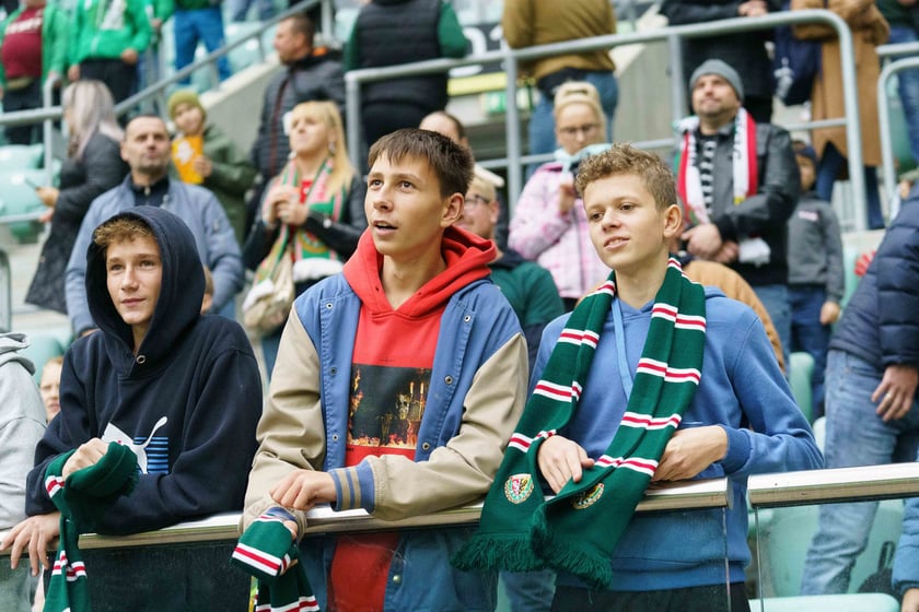 Mecz Śląska Wrocław z Cracovią na Tarczyński Arena