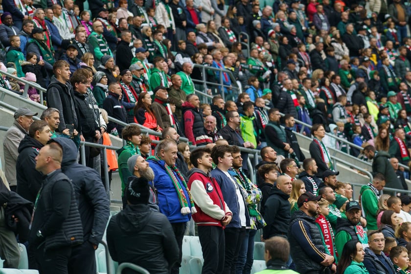 Mecz Śląska Wrocław z Cracovią na Tarczyński Arena