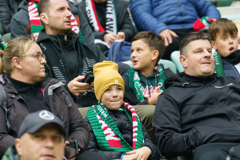 Mecz Śląska Wrocław z Cracovią na Tarczyński Arena