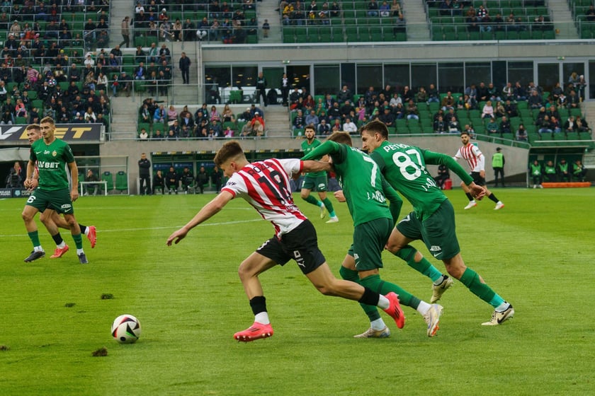 Mecz Śląska Wrocław z Cracovią na Tarczyński Arena