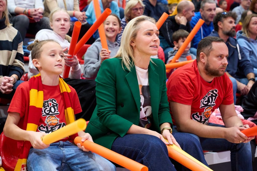 Ślęza Wrocław - AZS Poznań. Zdjęcia kibiców i z meczu - 12 października 2024 r.