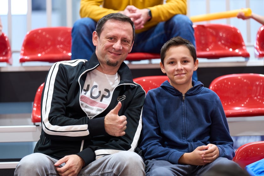 Ślęza Wrocław - AZS Poznań. Zdjęcia kibiców i z meczu - 12 października 2024 r.