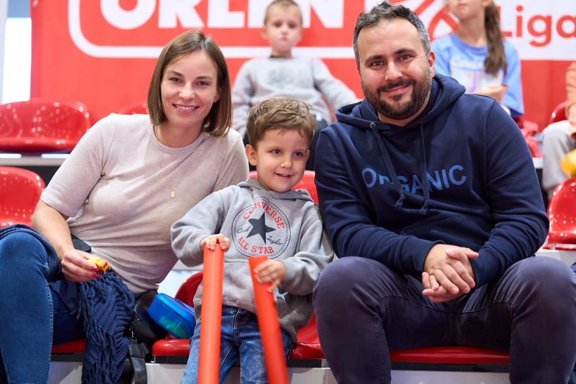 Ślęza Wrocław - AZS Poznań. Zdjęcia kibiców i z meczu - 12 października 2024 r.