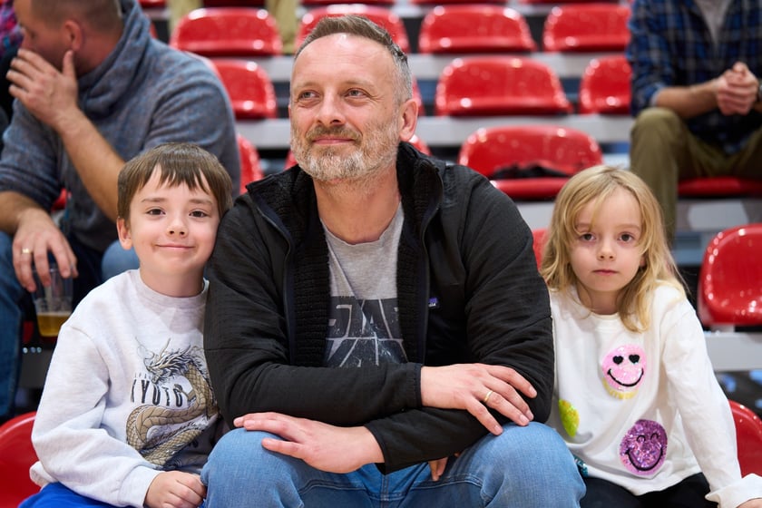 Ślęza Wrocław - AZS Poznań. Zdjęcia kibiców i z meczu - 12 października 2024 r.