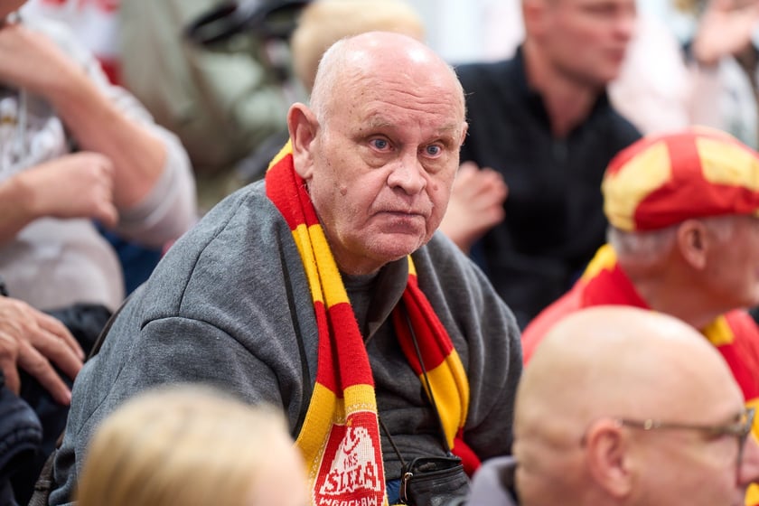 Ślęza Wrocław - AZS Poznań. Zdjęcia kibiców i z meczu - 12 października 2024 r.