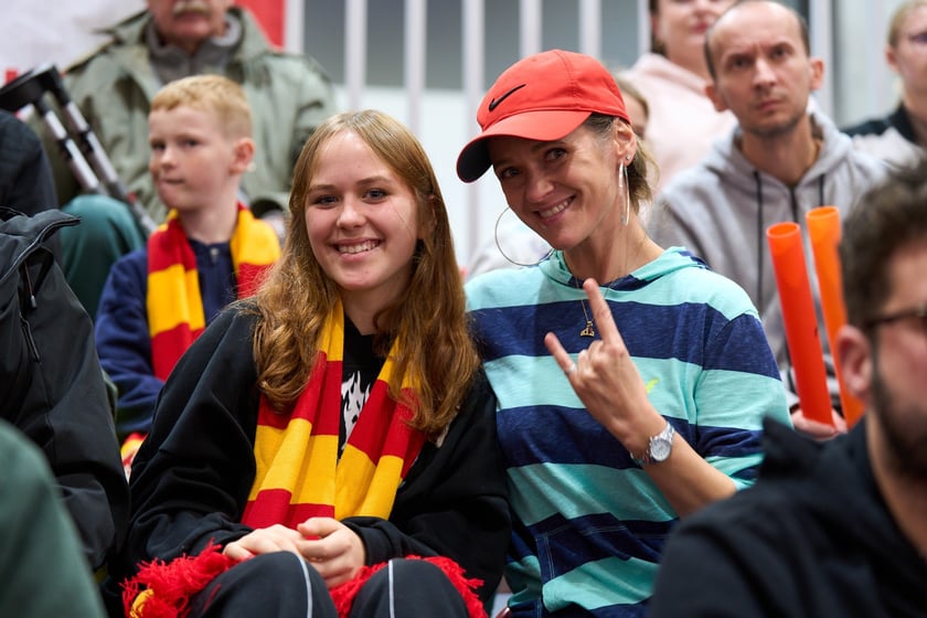 Ślęza Wrocław - AZS Poznań. Zdjęcia kibiców i z meczu - 12 października 2024 r.